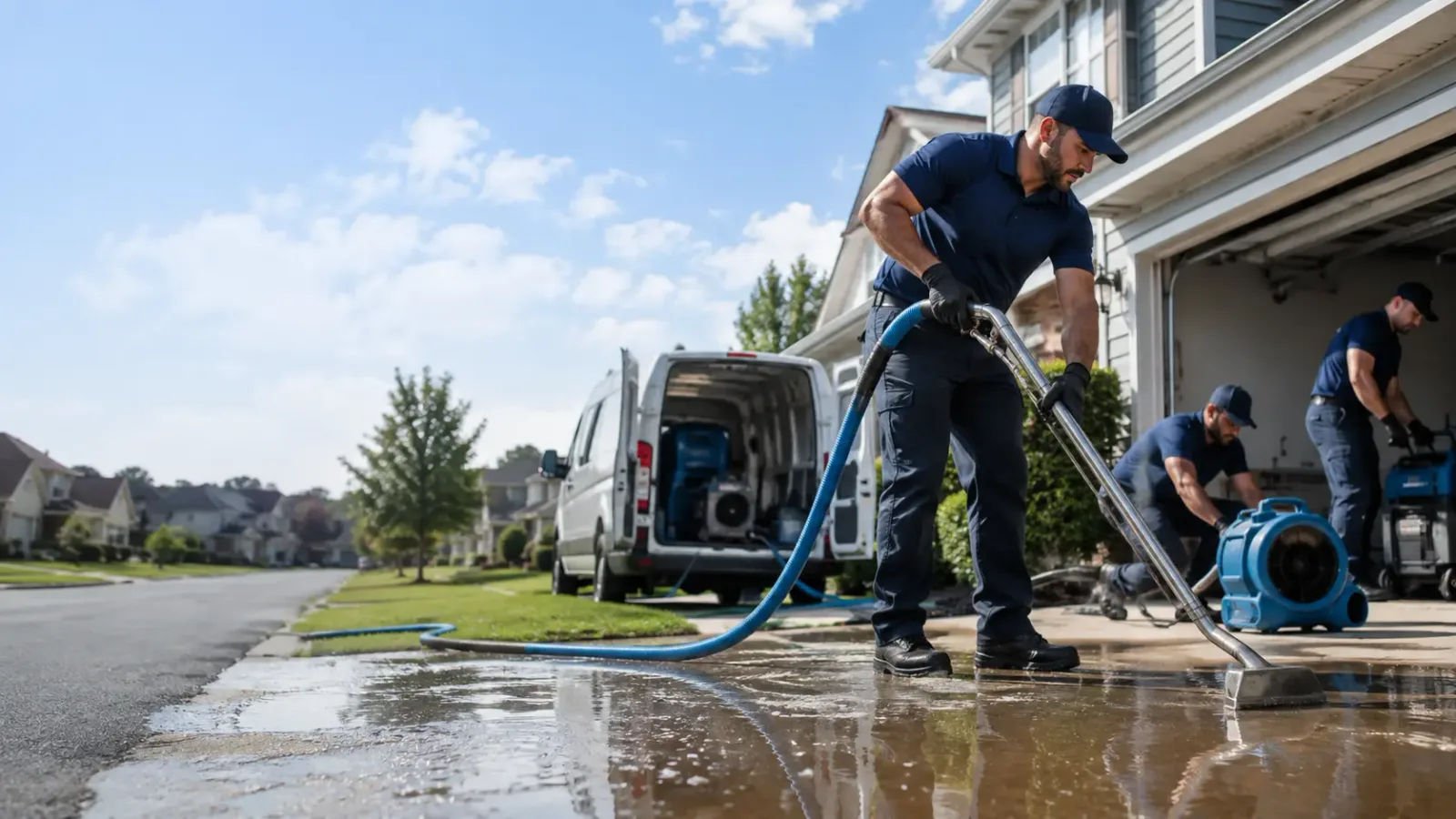 Flood Damage Restoration in Elk Grove, CA